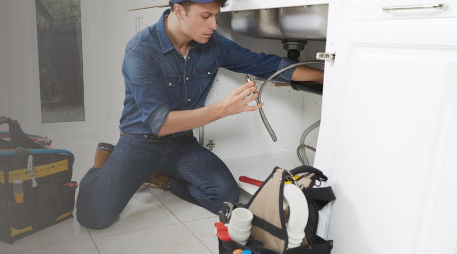 Professional bathroom faucet installation in Wixom, MI